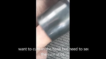 Preview 4 of Huge Tits Ride Pov - Car wash vacuum sucks me off