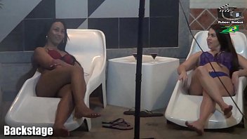 Preview 1 of My Seater - Making of da cena lesbo das estrela Manu Fox vs Amaya Takayo. ( Completo No Xvideo Red )
