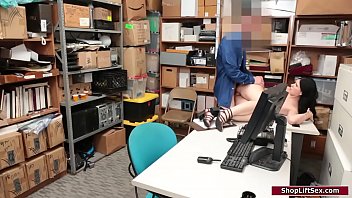 Preview 4 of Jun Aizawa Phim Sex - 19yo babe banged by officer for stealing