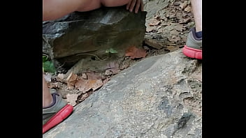 Preview 3 of Bebada Suruba Novinha - Outdoor cumshot