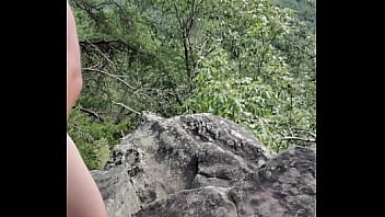 Preview 1 of Julia Itte - Hiking nude