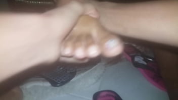 Preview 4 of Gif Cunnilingus Stoya - Gravei os pezinhos lindo da paty ma