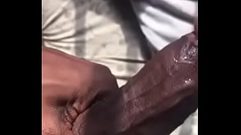 Preview 3 of One Girl Alt Of Boys - Big dick moving in slow motion for lucky pussy