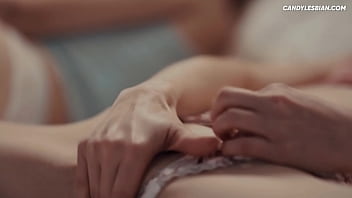 Preview 2 of Joti Xxx Sex Bp - Lesbian Step Sisters - Masturbating Side By Side