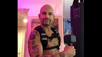 Preview 3 of Sunny Leone Bf Video Hd In - WORKING OUT AT HOME GYM THE RIPPED BODY PORNSTAR MAXXX LOADZ