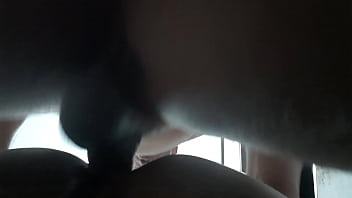 Preview 1 of Little Again - Socando rabo da loirinha