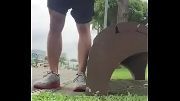 Preview 1 of He Be Ma - Paja en el parque