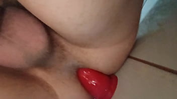 Preview 4 of Two Chubby Old Man Fuck Girls - Masturba&ccedil_&atilde_o anal
