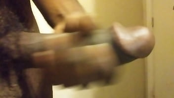 Preview 1 of Son Baden - Big black cock foreskin teaser ( in texas)