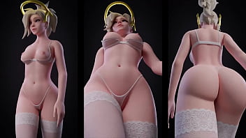 Preview 1 of Bye Xnxx - Mercy 3D PMV HMV