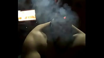 Preview 2 of Twisted Harmony - WWW.MAROMBAGAY.NET - Boy fumando no escuro