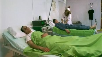 Preview 1 of Epouse Moi Ou Baise Moi - Hot nurse gives special treatment for her patient