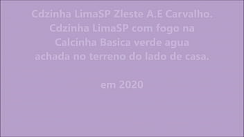 Preview 1 of Hot Small Man - Cdzinha LimaSP Experimentando a calcinha basica verde agua achado terreno lado de casa2020
