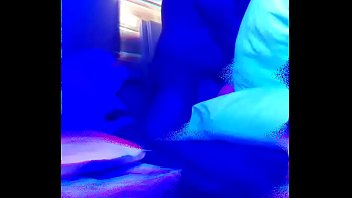 Preview 4 of Kat Facial - couple amateur blacklight