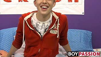 Preview 1 of Tight Foot - Cutie Dylan Chambers hot solo masturbation after interview