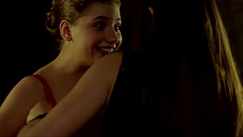 Preview 1 of Mia Borisavljevic - Miriam Giovanelli tit-suck - SEX,  PARTY &amp_ LIES - Mentiras y Gordas nip slip,  tit-sucking,  tit-grab,  kissing,  big tits,  nipples,  hot actress