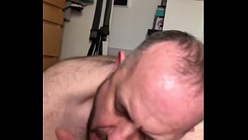 Preview 4 of Free Shelley Mulshine - Great Blowjob from hot bearded bear cocksucker