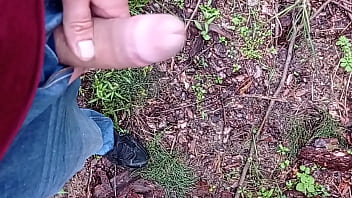 Preview 4 of Hard Flicking Coring - pissing outdoor Thomson