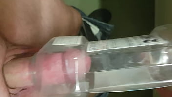 Preview 1 of Sex Vdieos - Cock in bottle