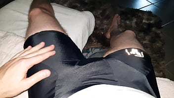 Preview 3 of First Time Sex New Seal Blood - My Bike Shorts