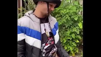Preview 3 of Pornmsssag - Latin dick in public