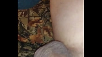 Preview 4 of Naughty Blonde Babe Pisses Over - Taste my cum