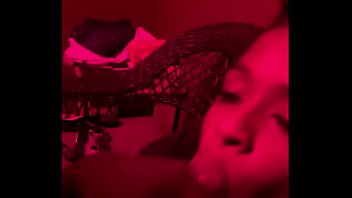Preview 4 of Desi Open Bath - Freak from New Orleans deepthroats my BBC