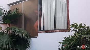 Preview 1 of Pakistani Viduo Sxxxxi Muvi - Jogador de futebol brasileiro &eacute_ flagrado fudendo com uma garota de programa