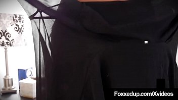 Preview 4 of Queet Girl Hd - Finger Licking Fun! Jenna Foxx Rubs On Her Bushy Wet Pussy!