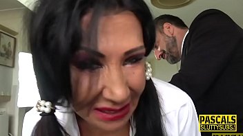 Preview 2 of Dasi Xxxd - Mature sub gets throated and pounded