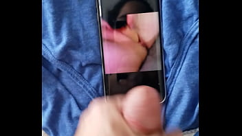 Preview 4 of Famous Pronstar Hd Vedio - Pussy-eater 3: Cumming to Smashme33 fucking herself (tribute video)