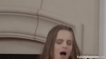 Preview 4 of Caught Licking Toes - Teen follada por una buena polla