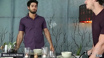Preview 3 of Endeyan Sxe - Three Hunks Get Fucked Hard Together After They Just Met - Men.com