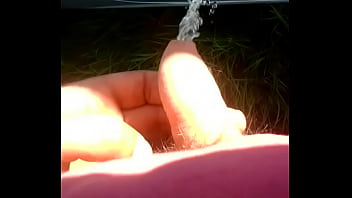 Preview 3 of Porno Video Zrelyh Pyshek Nlj - Peeing against a car