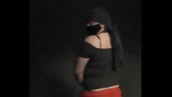 Preview 3 of Sex With Douhgter On Sleep Porn - Modelando medias Rojas