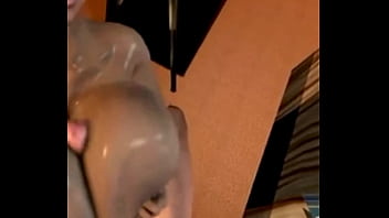 Preview 3 of Spit Puke - 3D Huge Tits Boob Job Breast Expansion POV w/ Sound added