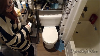 Preview 1 of My Wifes Sester - Smk fetish toilet