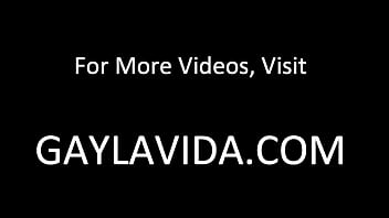 Preview 4 of Taapsee Sex - David Schwimmer and Matt LeBlanc Gay Kiss from TV Show Friends | GAYLAVIDA.COM