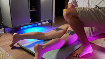 Preview 2 of Jepang Ngintip - I Show How I Massage My Girl When Parents Are Away!