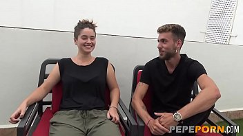 Preview 2 of Lesbianka Sex - AMAZING TEEN babe shows us how she gets fucked by her BF