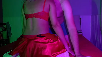 Preview 3 of 1laiaa1 Record - Mommy claus gives a lapdance as christmas present,  cum in pants