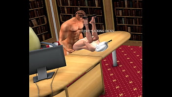 Preview 3 of Housewife At Kitchen - SEX ON THE JOB @ WORK