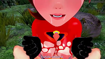 Preview 3 of Sonamshi Sinha - Elastigirl fuck in a mission in the forest | The incredibles | Full Movie on PTRN or Sheer: Fantasyking3