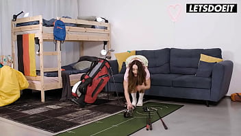 Preview 1 of Doctor Pran Video - Bored Slut Sara Fucked Deep by Old Golf Player - HORNY HOSTEL