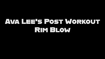 Preview 1 of Xxxb F Movi - Best Work Out Ever! Fit Ava Lee Tries Rome Major&#039_s Thick Long Cock!
