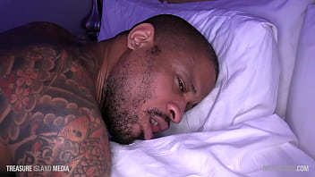 Preview 1 of Amputee Woman Sex - Tatted up bottom moans and groans