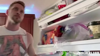 Preview 1 of Arab Solider Xxx - step Daddy Cooks For &#039_s Birthday- Isaac Parker And Johnny Ford