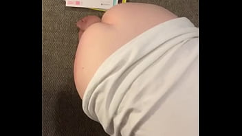 Preview 4 of Gril I - James hitting the old man with my sandals