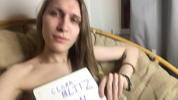 Preview 1 of Hot Russian Sex Scandal - Verification video