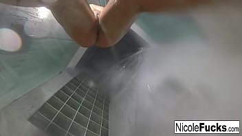 Preview 2 of Desia 2019 - Hot Pornstar Nicole Aniston takes a long steamy shower